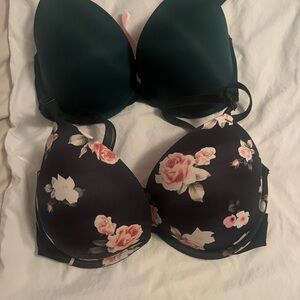 PINK Victoria's Secret bra lot padded push up 32dd